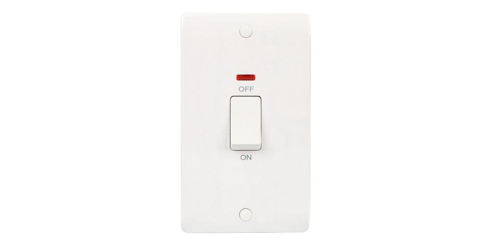 Zahler 45A Tall DP Switch