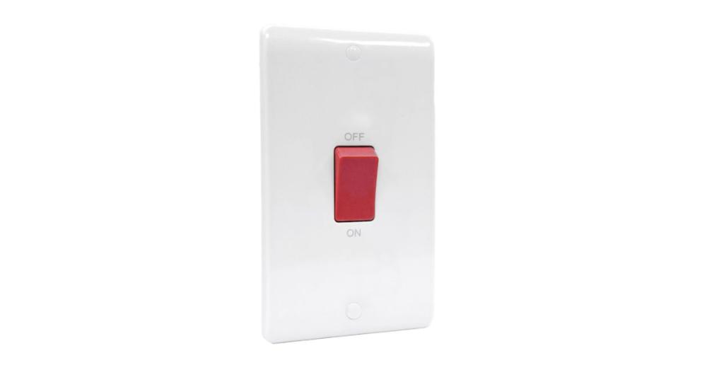 Zahler 45A Tall DP Switch