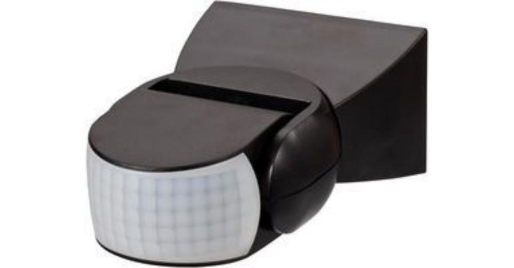 Zinc Dion IP65 Adjustable Motion Sensor