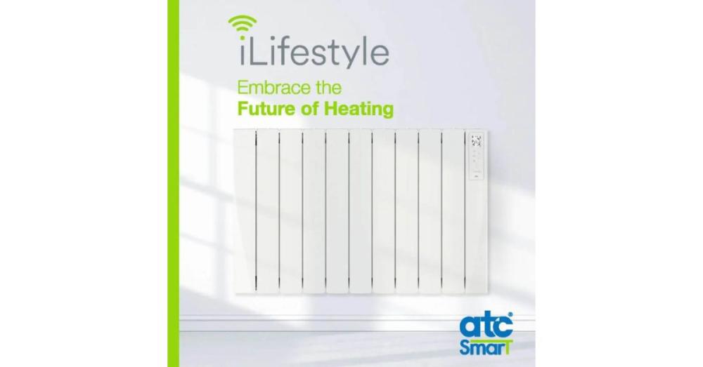 iLifestyle 1800W Oil Filled Radiator