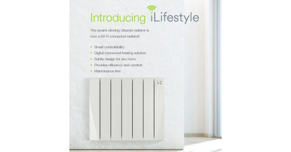 iLifestyle 500W Electric Heater