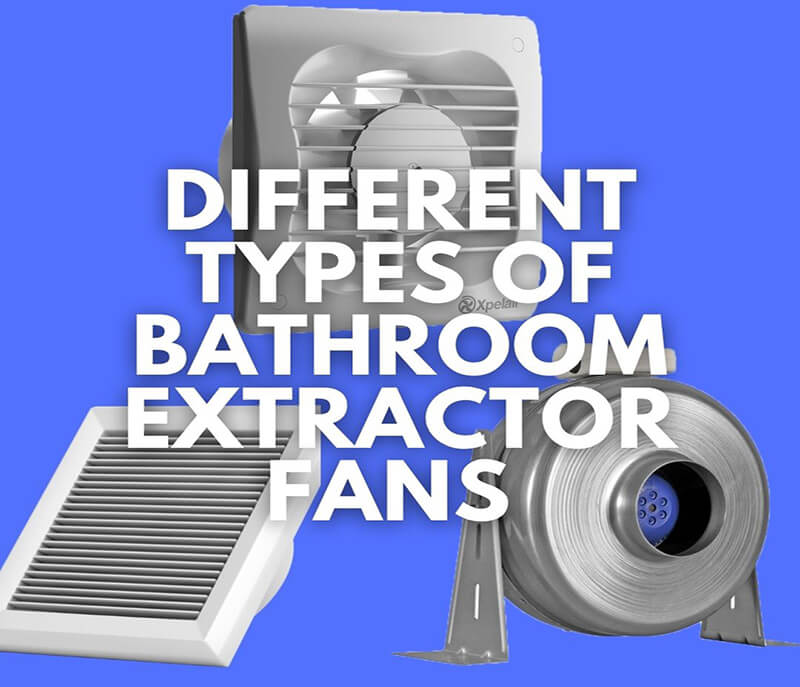 Types of Bathroom Fans 