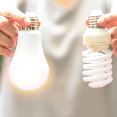 Energy Saving Tips LED lighting 
