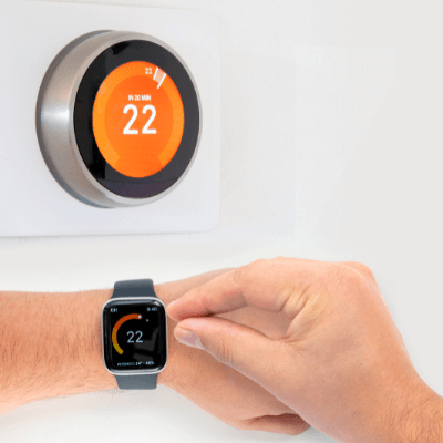 Energy Saving Smart Thermostat 