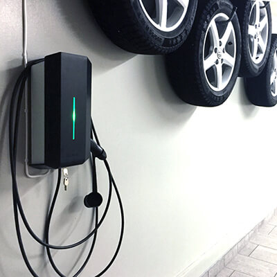GARO EV Chargers at Meteor Electrical wall box ev charger review