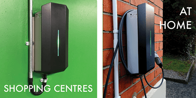Domestic and Commercial EV chargers with Meteor Electrical 
