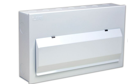 Live Consumer Unit by Meteor Electrical