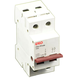 Fuse box Main Switch by Meteor Electrical 