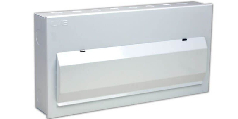 Live Spilt load Consumer Unit by Meteor Electrical 