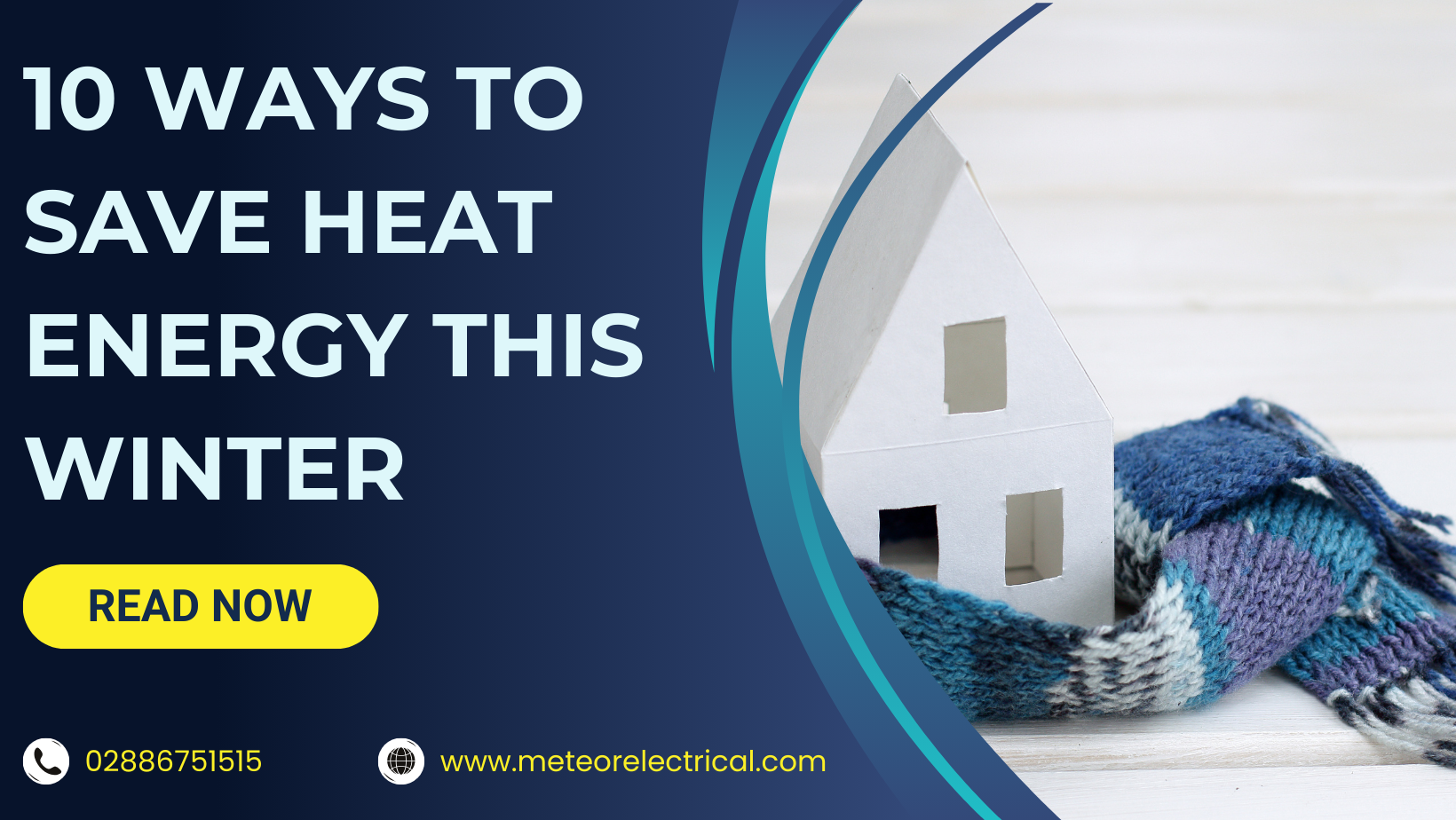 10 Smart Ways to Save Heat Energy and Cut Your Bills This Winter