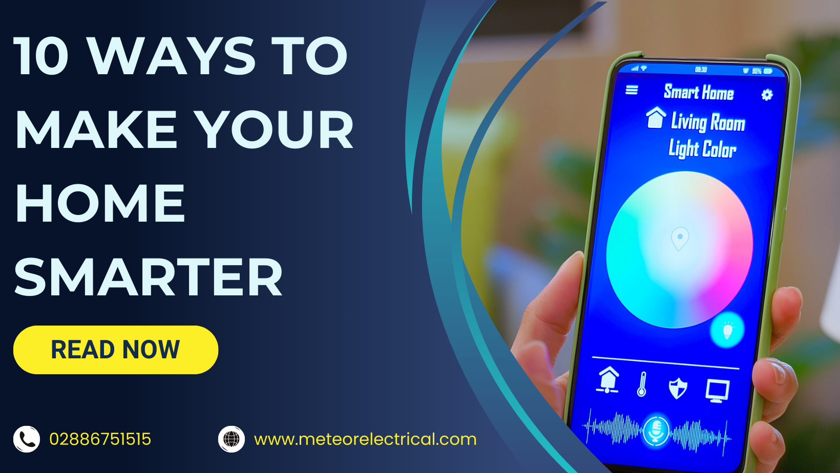 10 Ways To Make Your Home Smarter With Electrical Products