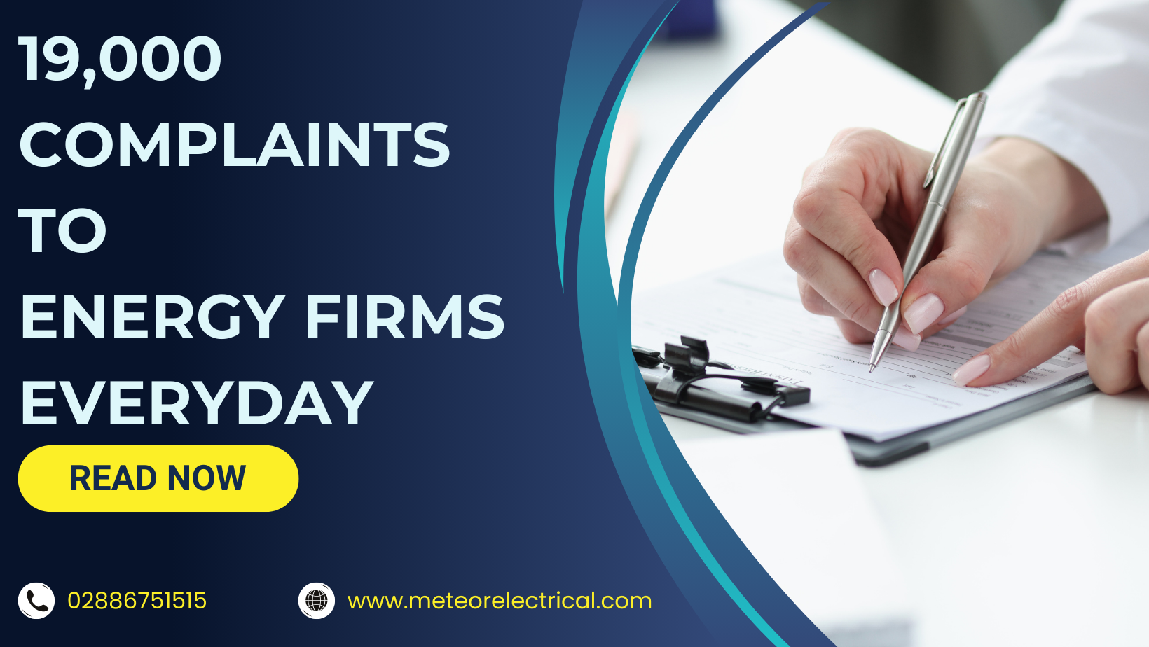 19,000 complain to energy firms every day