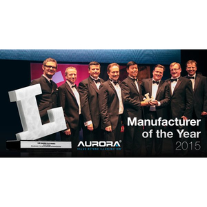 Aurora win Lux Manufacturer of the Year Award