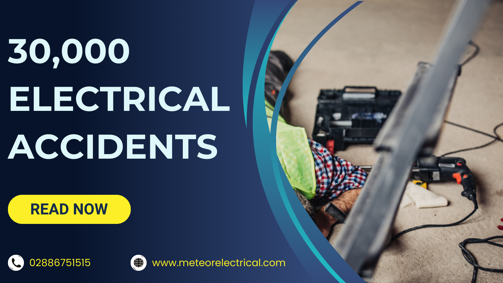 30,000 electrical related accidents