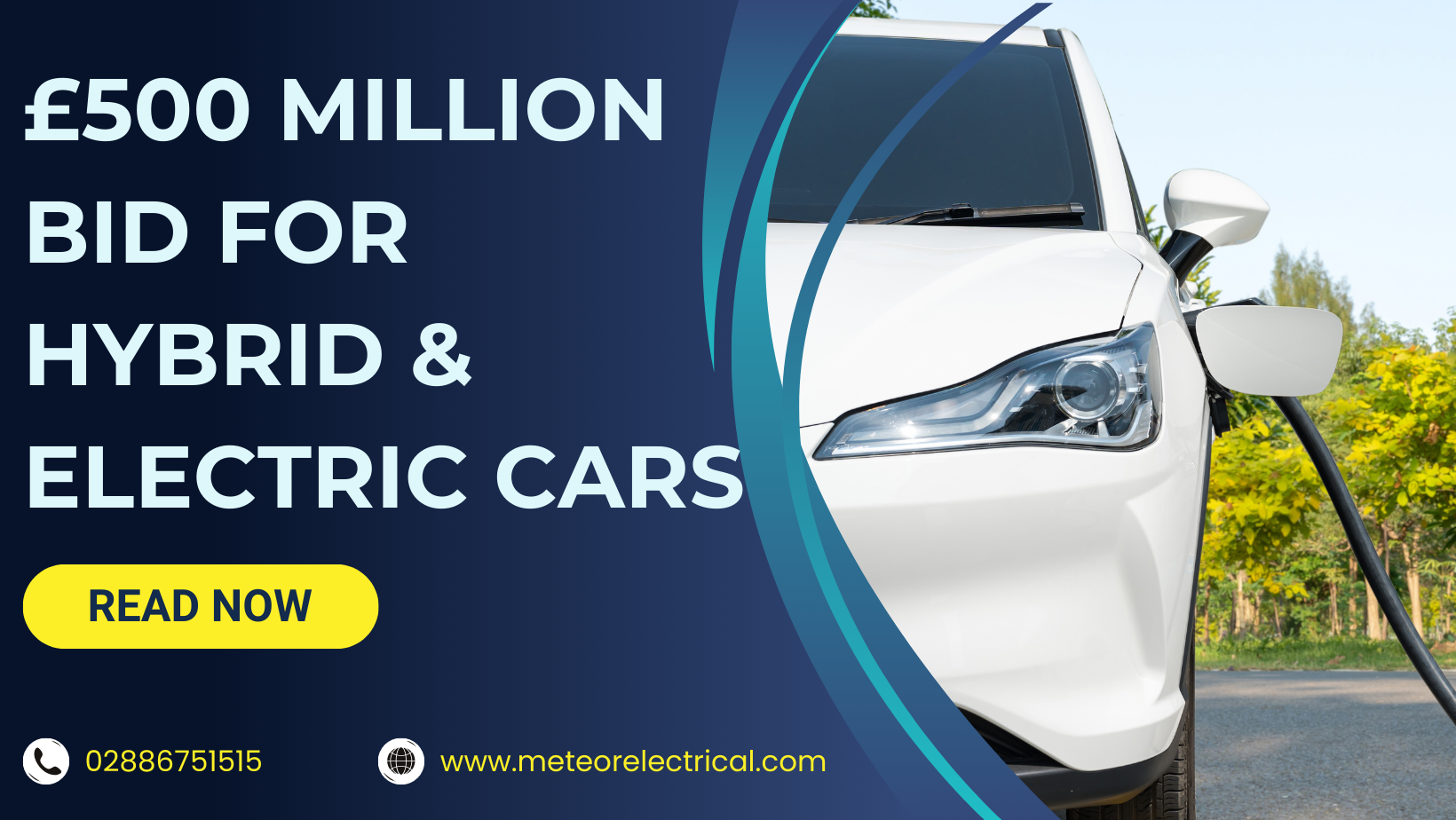 500m bid to get more drivers using electric cars