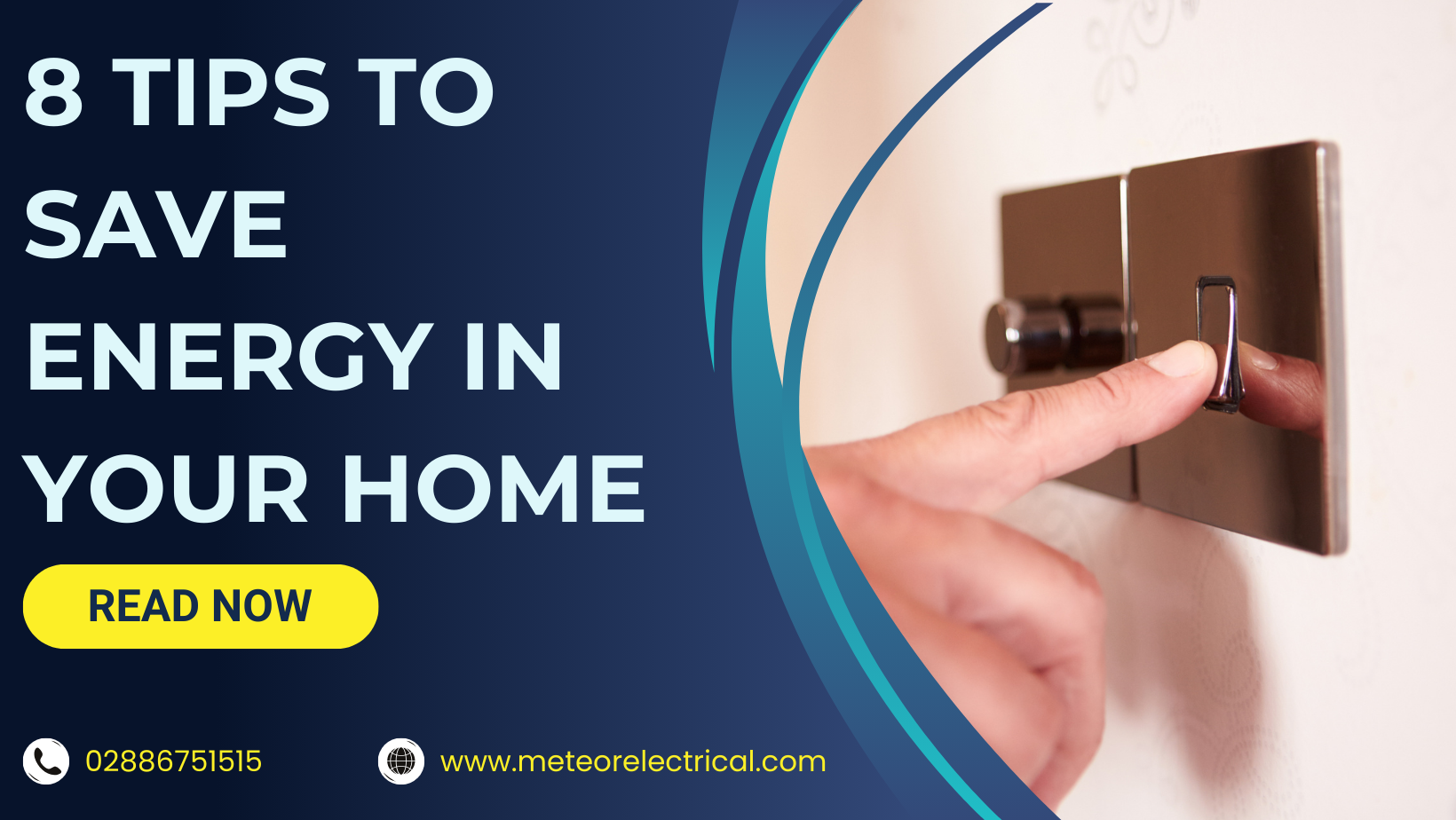 8 Tips To Save Energy In Your Home