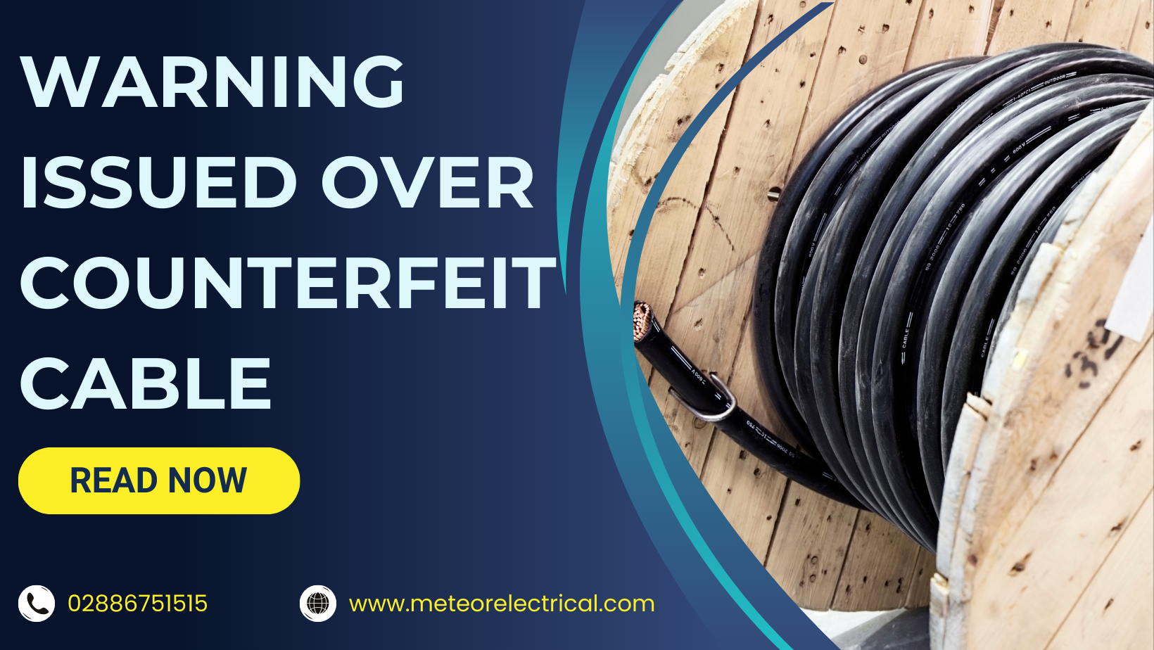 ACI issue warning over counterfeit cable