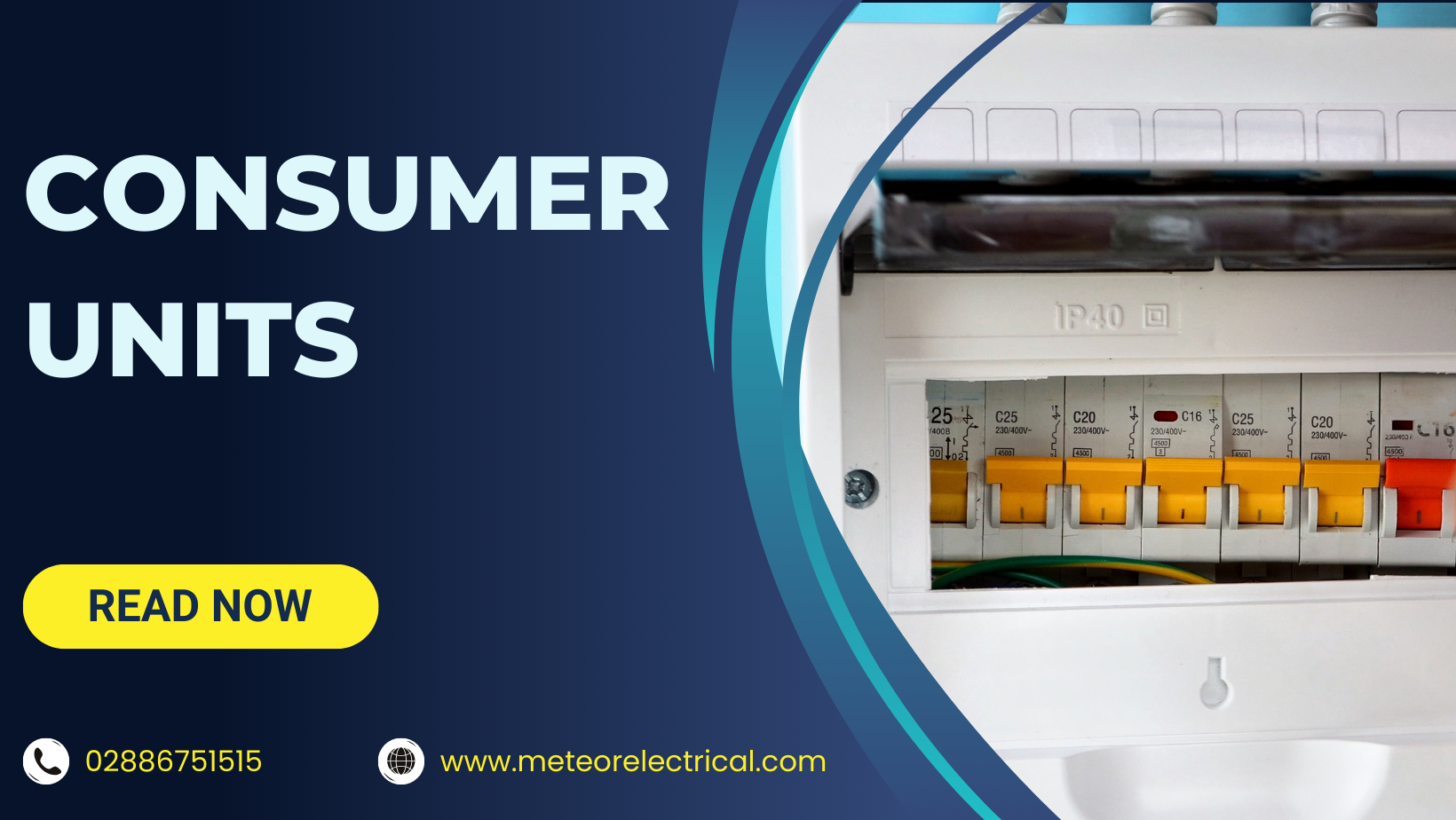 A Comprehensive Guide on Consumer Units for Home and Outdoor Use