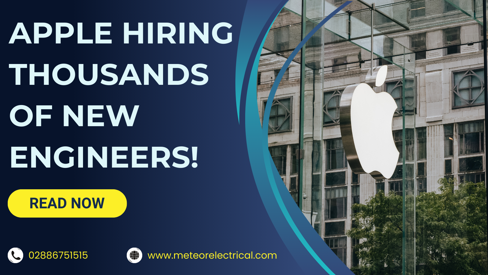 Apple hiring thousands of new engineers