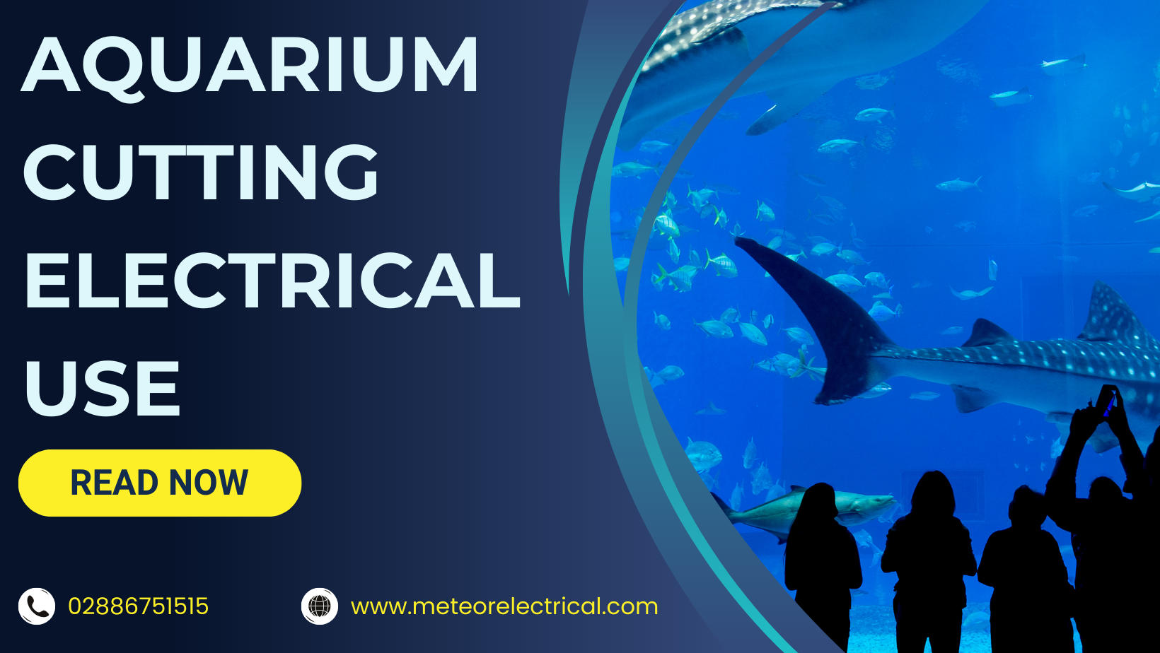 Aquarium aims to cut electrical use by 30 percent