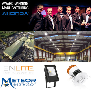 Meteor In Partnership With Award Winning Manufacturer Aurora