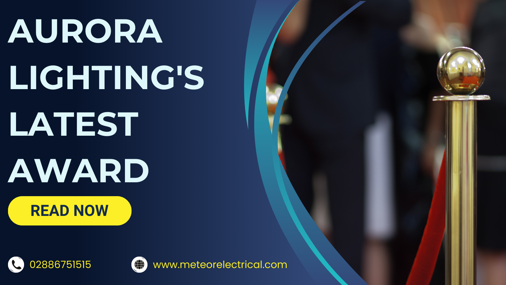 Aurora win Lux Manufacturer of the Year Award