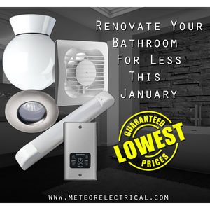 Renovate Your Bathroom For Less