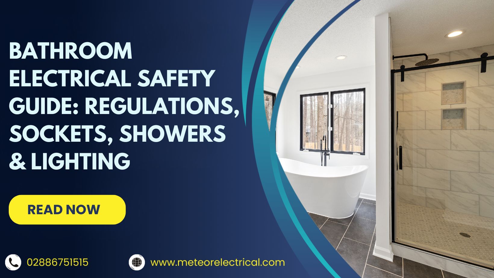 Bathroom Electrical Safety Guide: Regulations, Sockets, Showers & Lighting