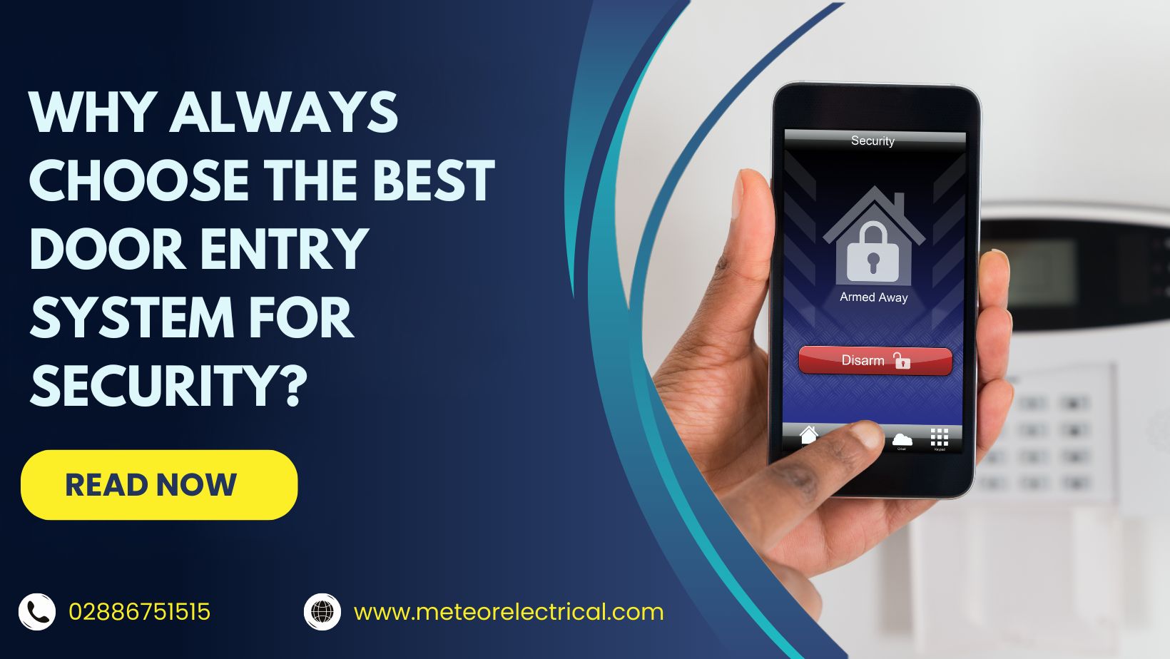 Why Always Choose the Best Door Entry System for Security?
