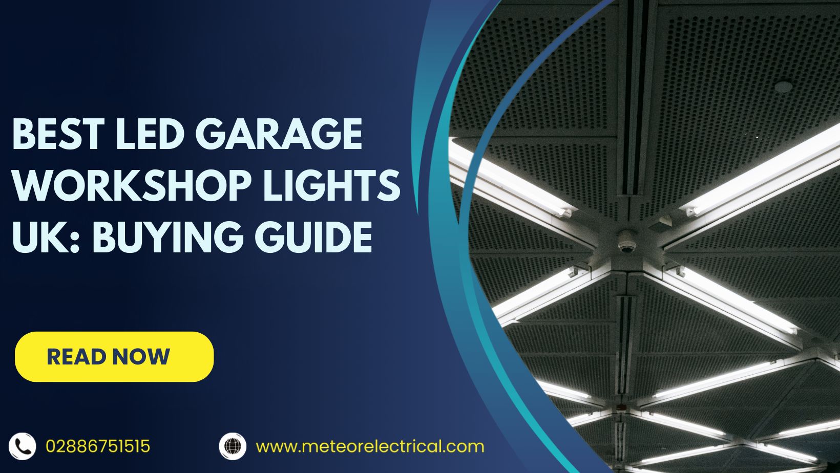 Best LED Garage Workshop Lights UK: Buying Guide