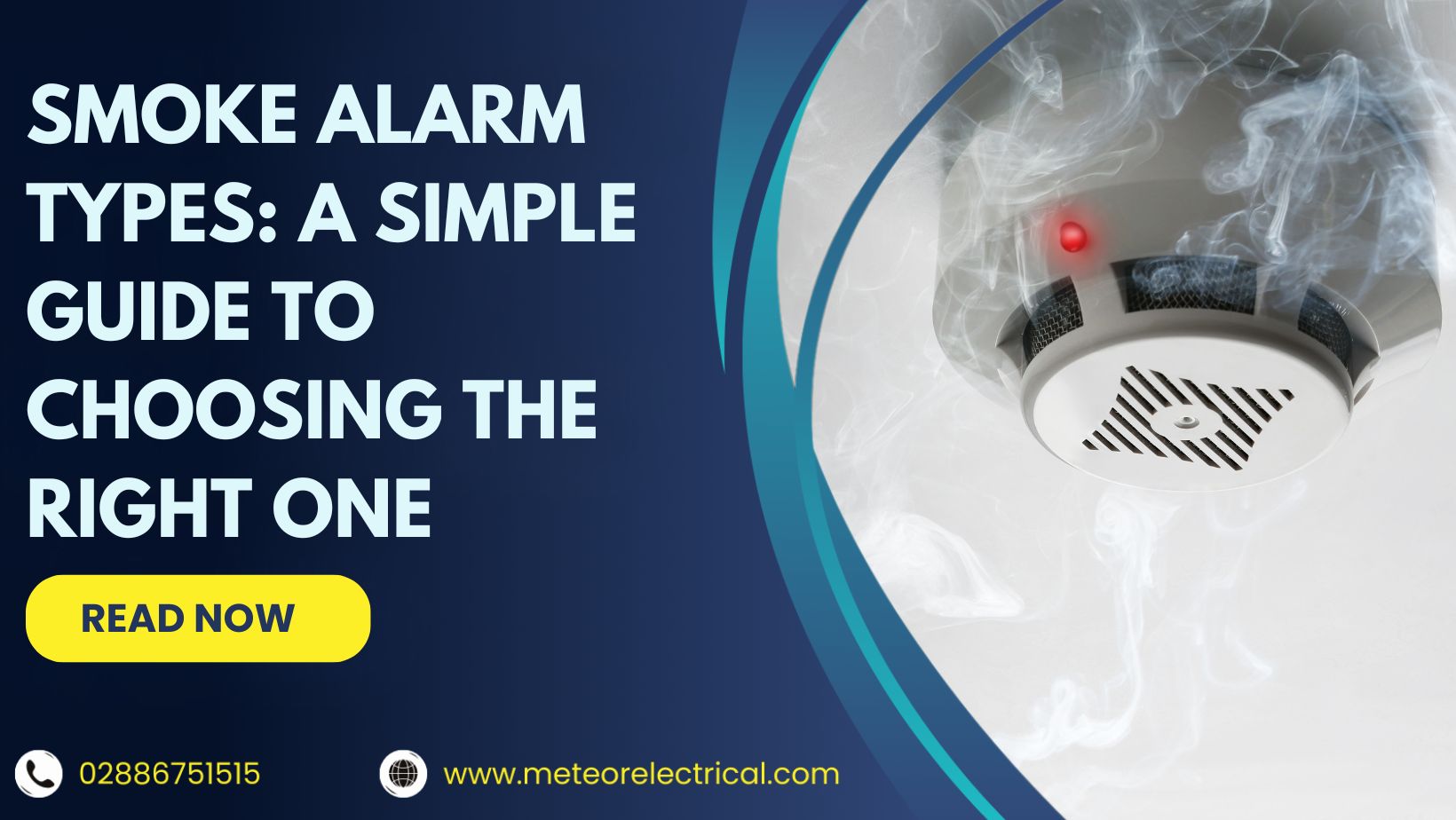 Smoke Alarm Types: A Simple Guide To Choosing The Right One