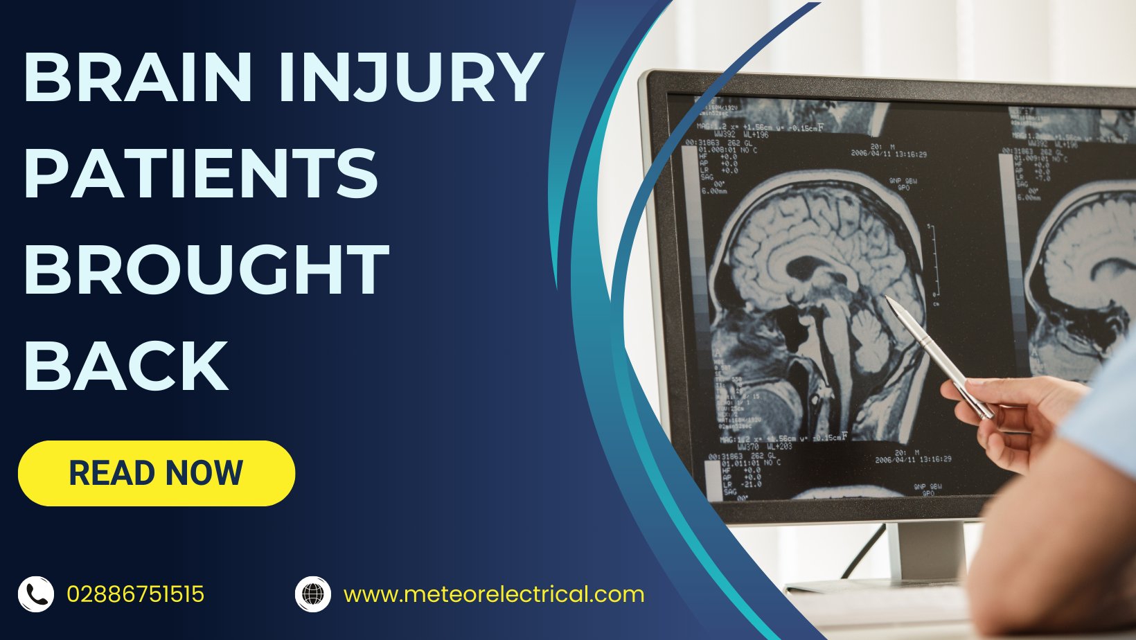Brain injury victims are 'zapped back to life'