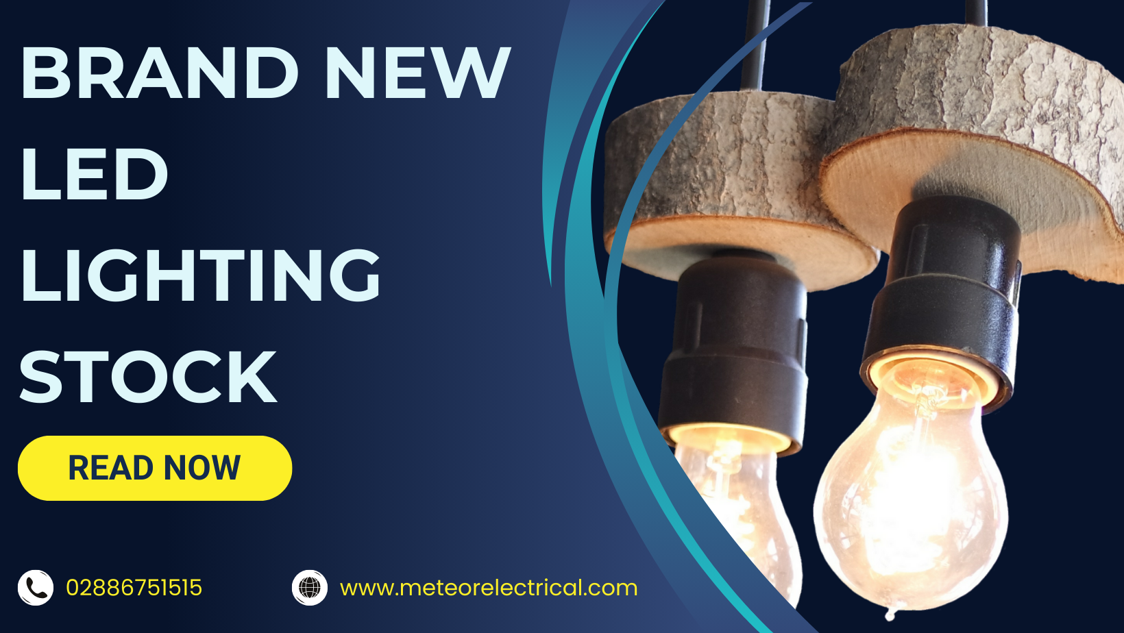 Brand NEW LED Stock!