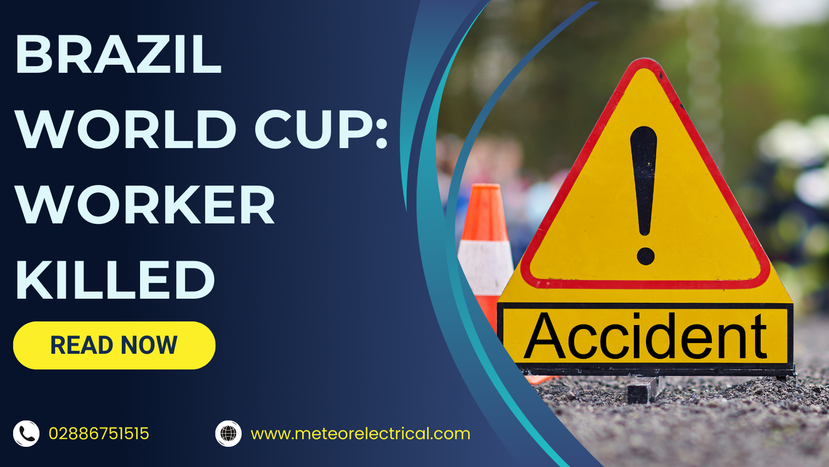 Brazil World Cup: Worker killed in electrical accident