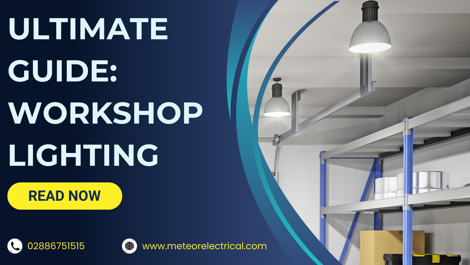 Brighten Up Your Workspace: The Ultimate Guide to LED Workshop Lighting