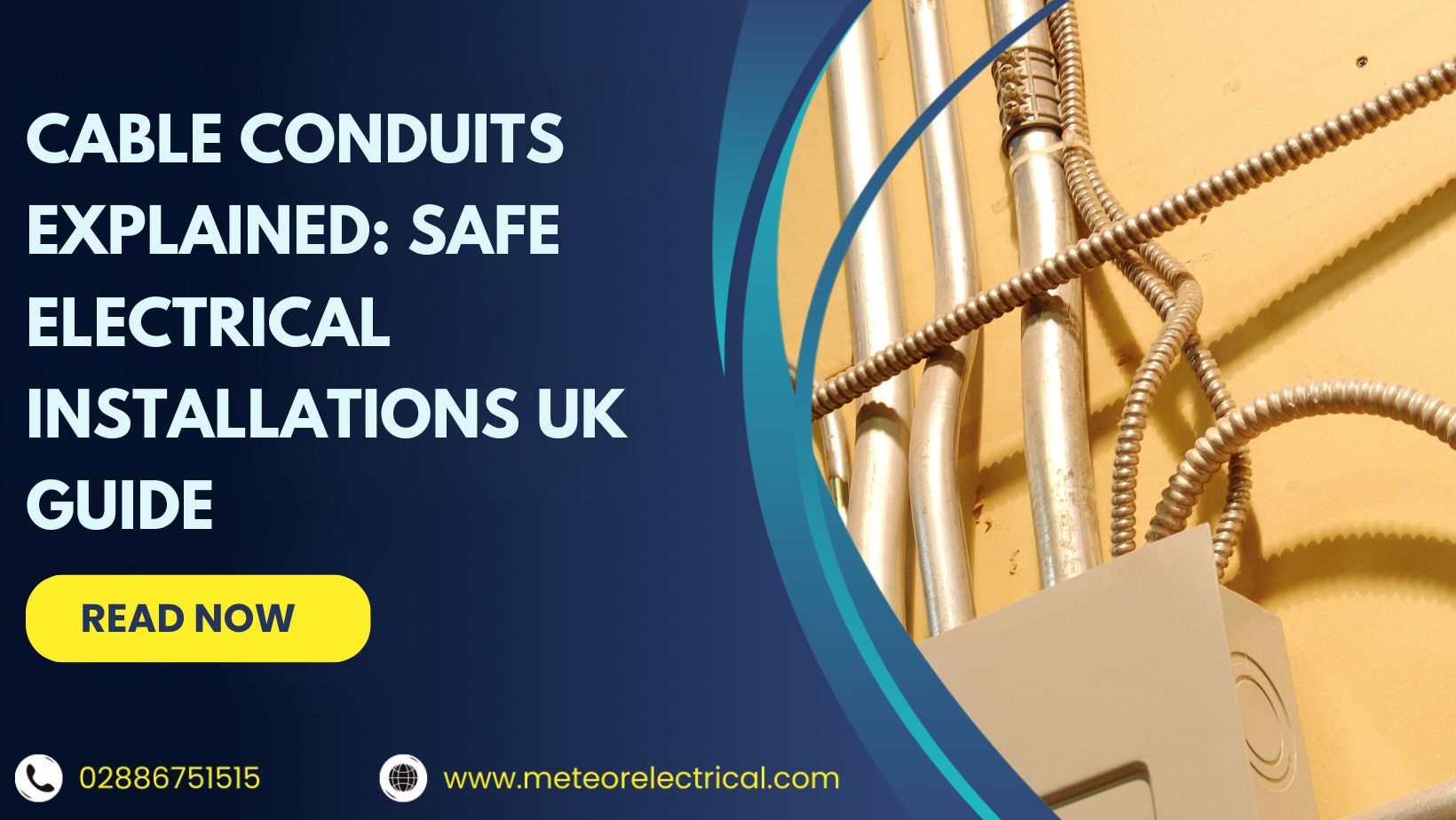 Cable Conduits Explained: Safe Electrical Installations UK Guide