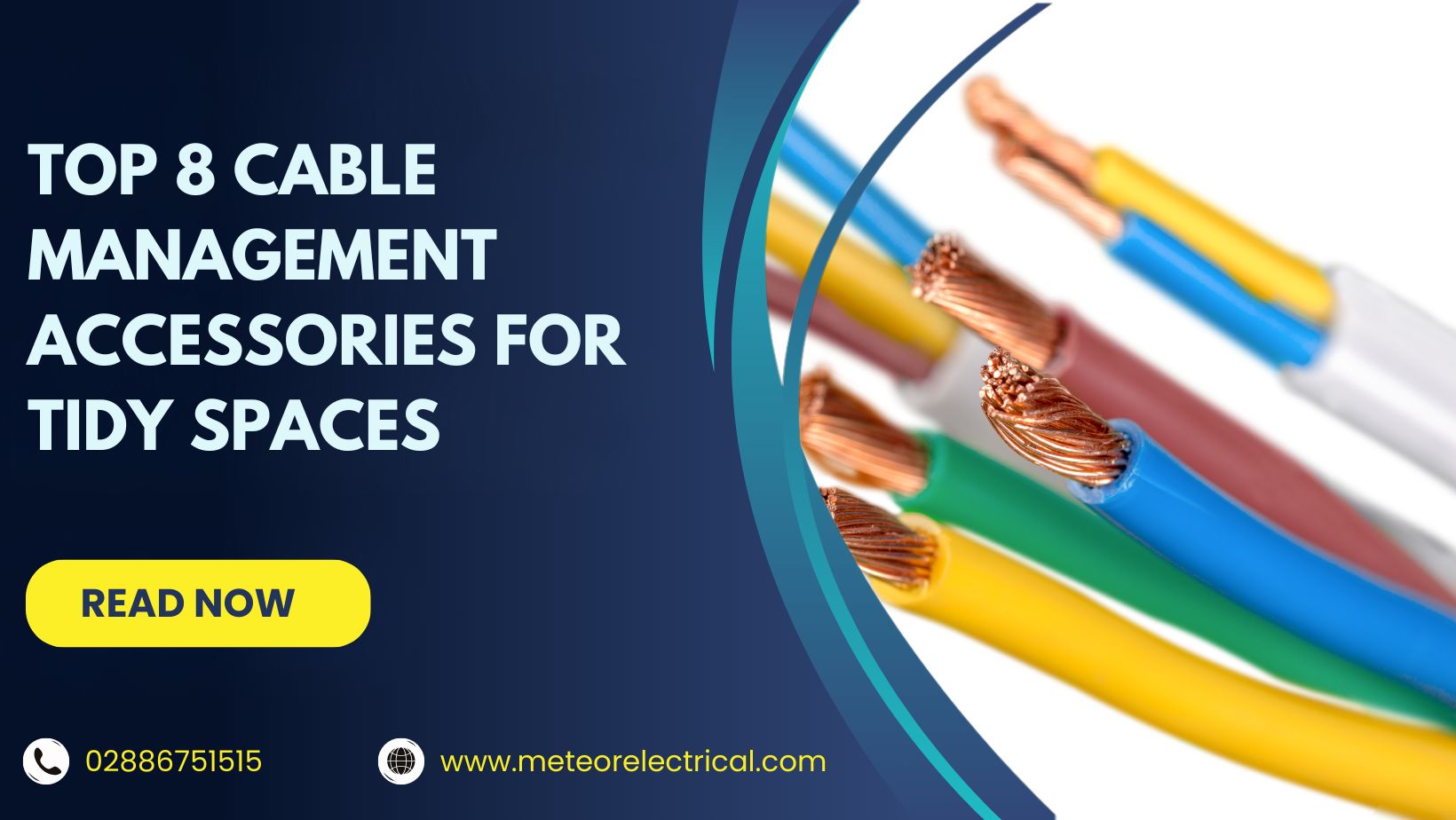 Top 8 Cable Management Accessories to Get Cables Under Control