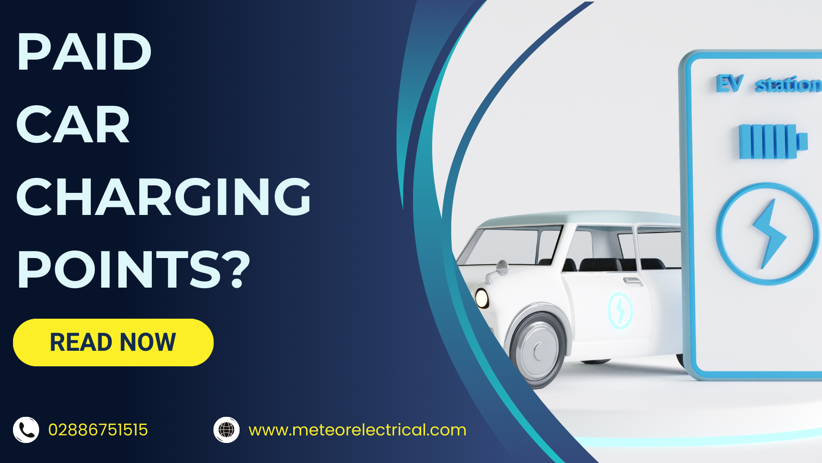 Car charging points to become paid for