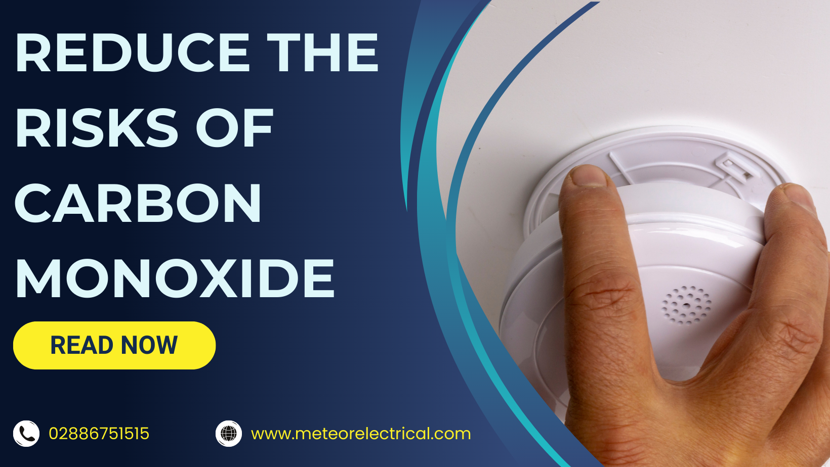 Carbon Monoxide - Reduce The Risk