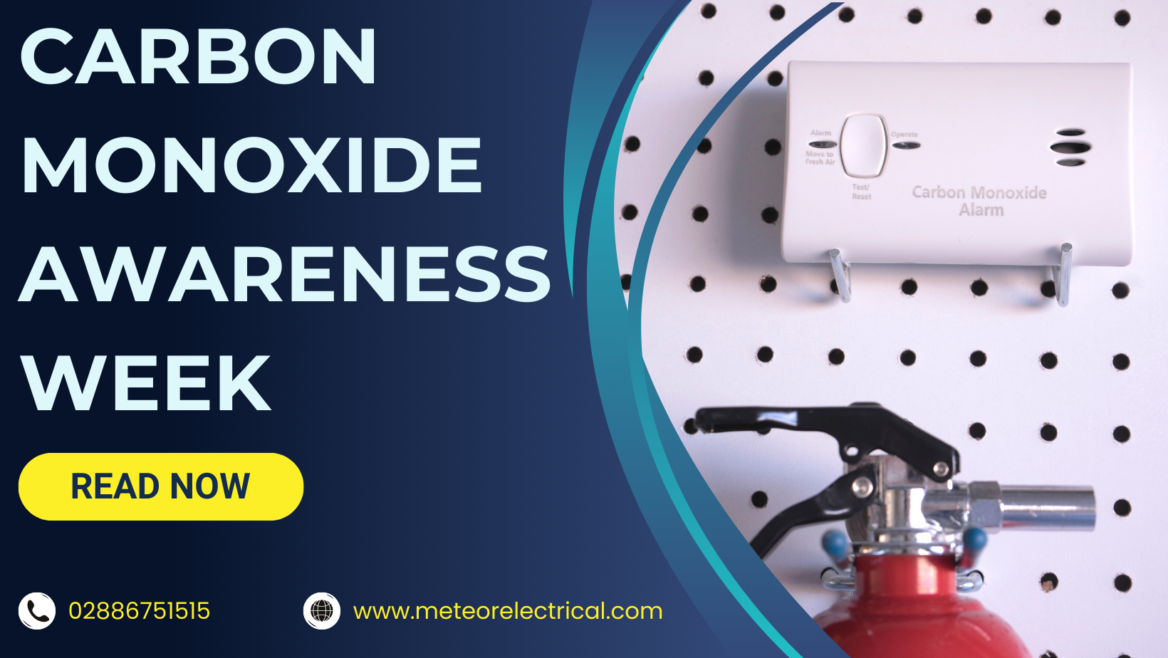 Carbon Monoxide awareness week