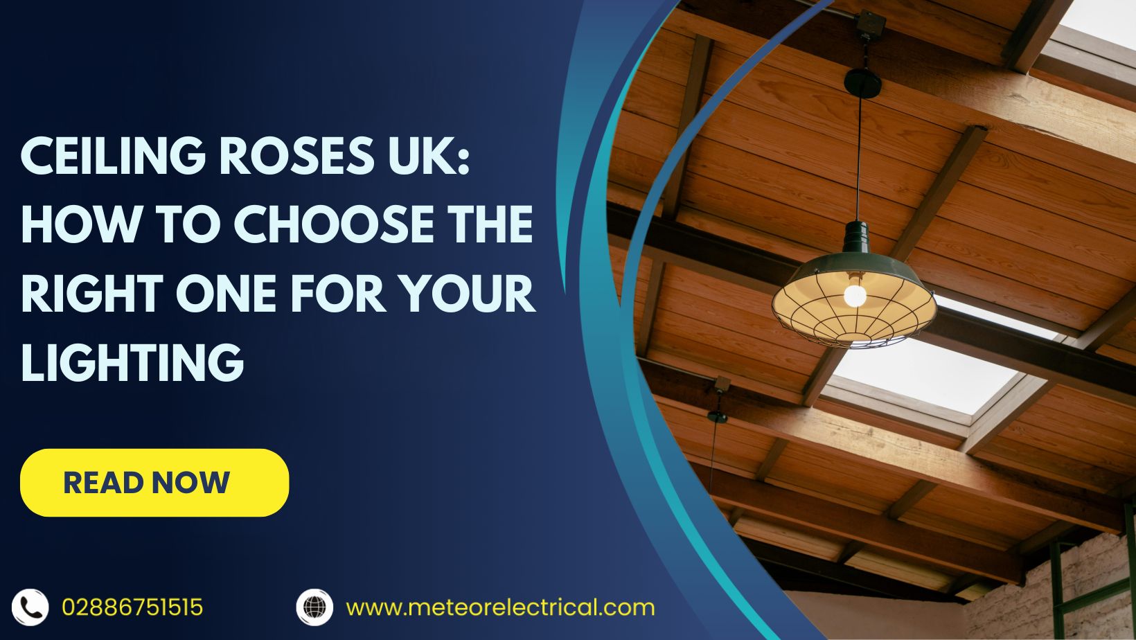 Ceiling Roses UK: How to Choose the Right One for Your Lighting
