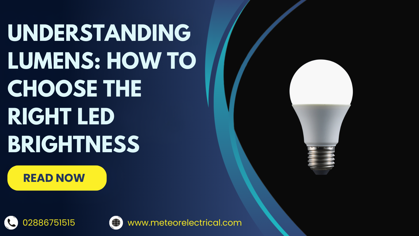 Understanding Lumens: How to Choose the Right LED Brightness