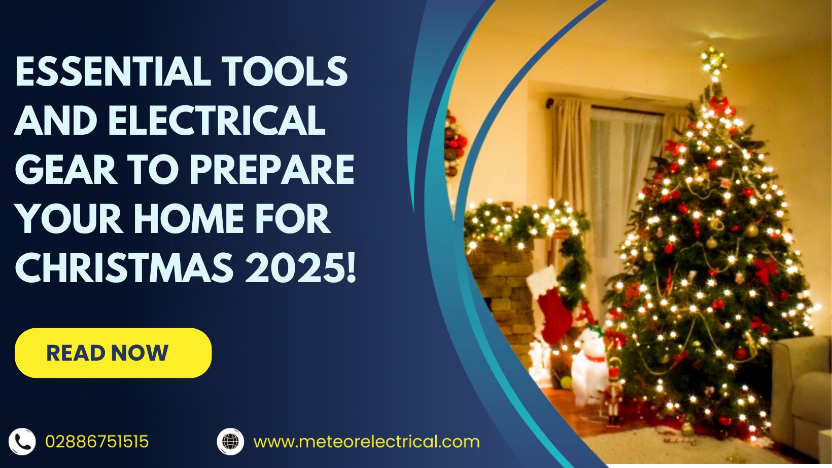 Essential Tools and Electrical Gear to Prepare Your Home for Christmas 2025!