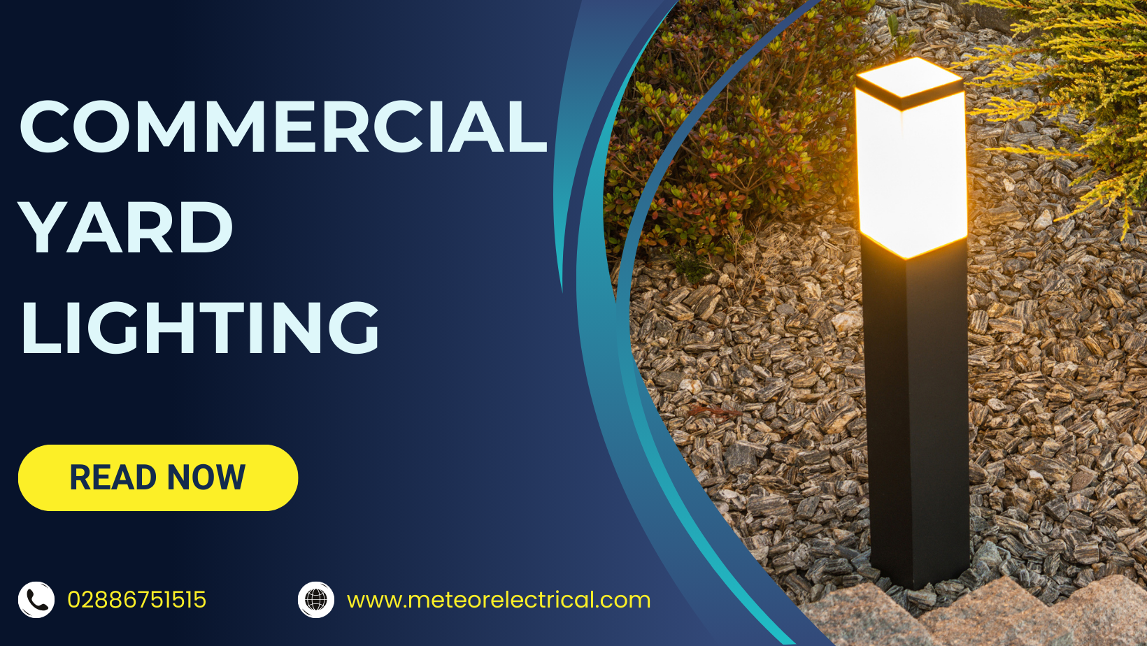 Commercial Yard Lights