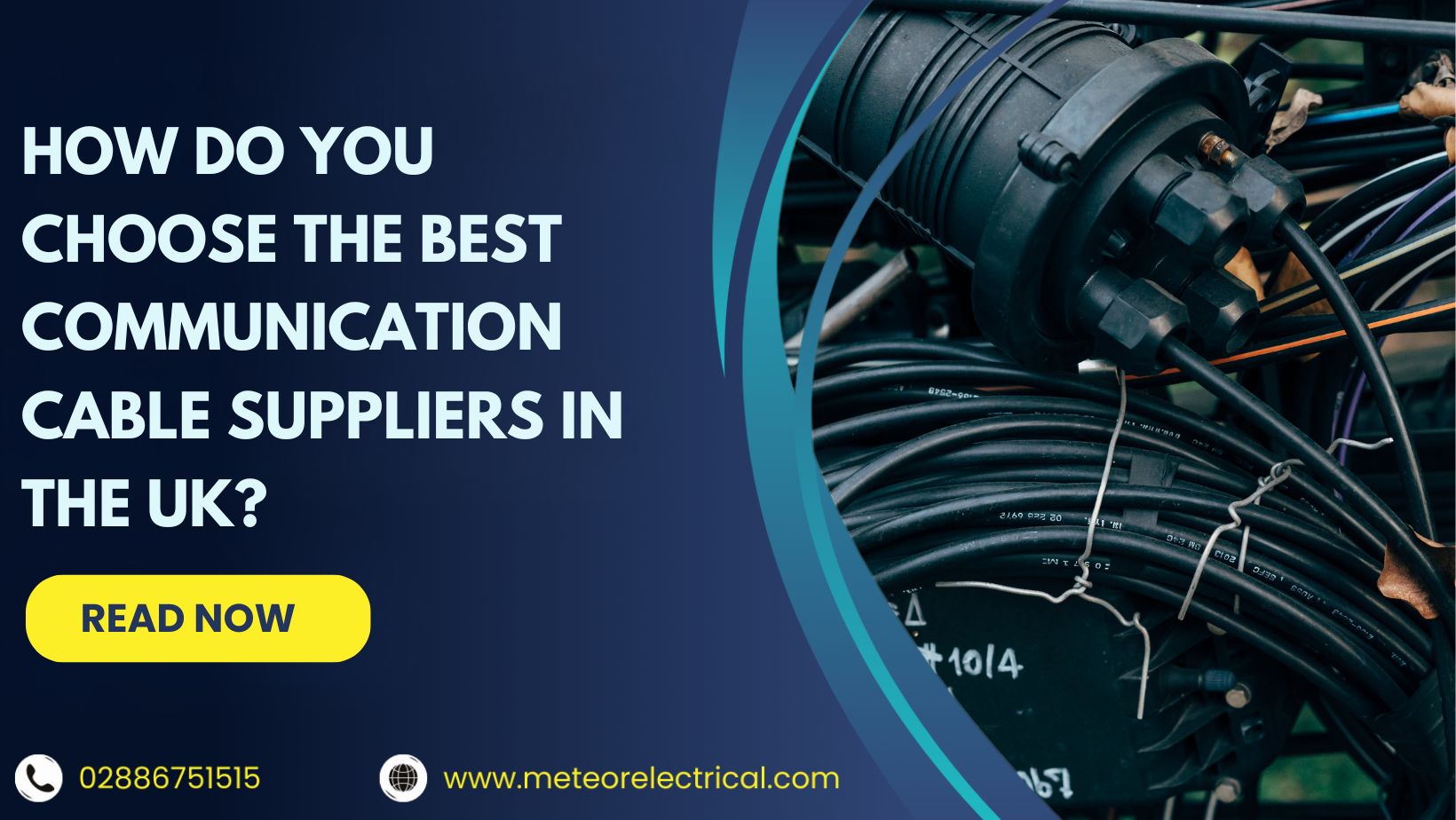 How Do You Choose the Best Communication Cable Suppliers in the UK?
