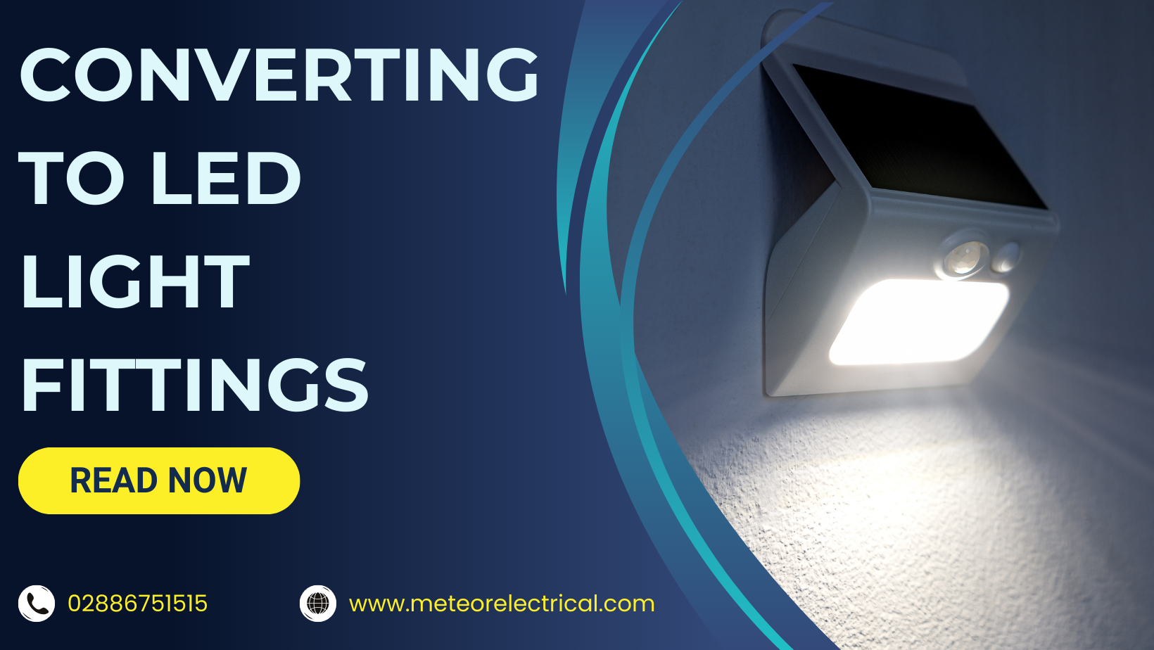 Converting to LED