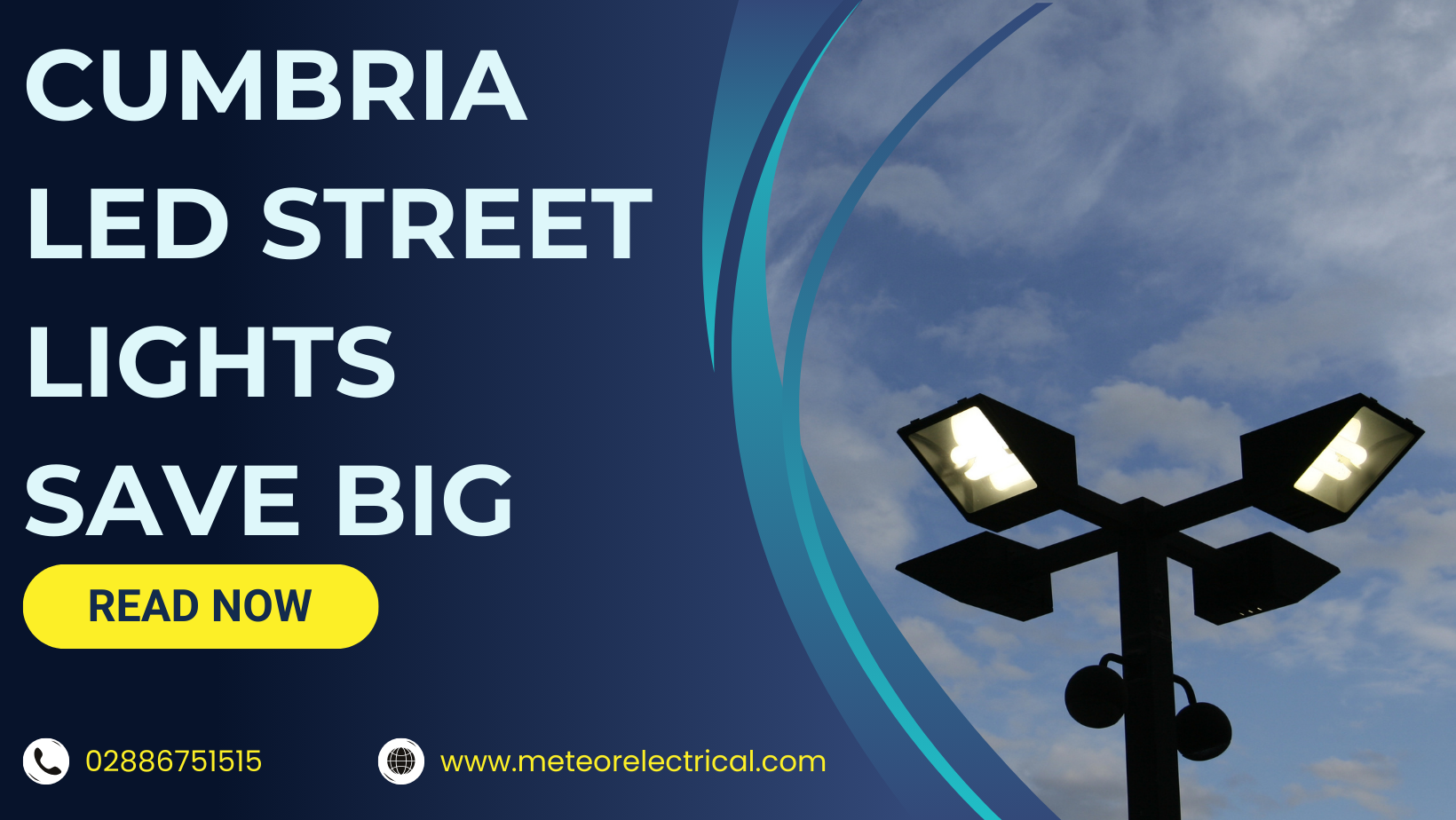 Cumbria LED Street lights to cut bills