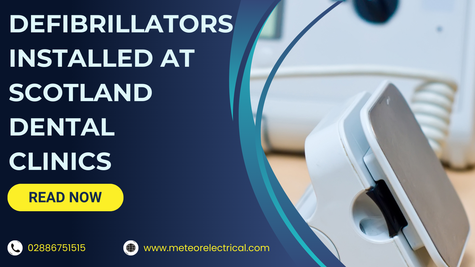 Defibrillators to be installed at all NHS dental practices