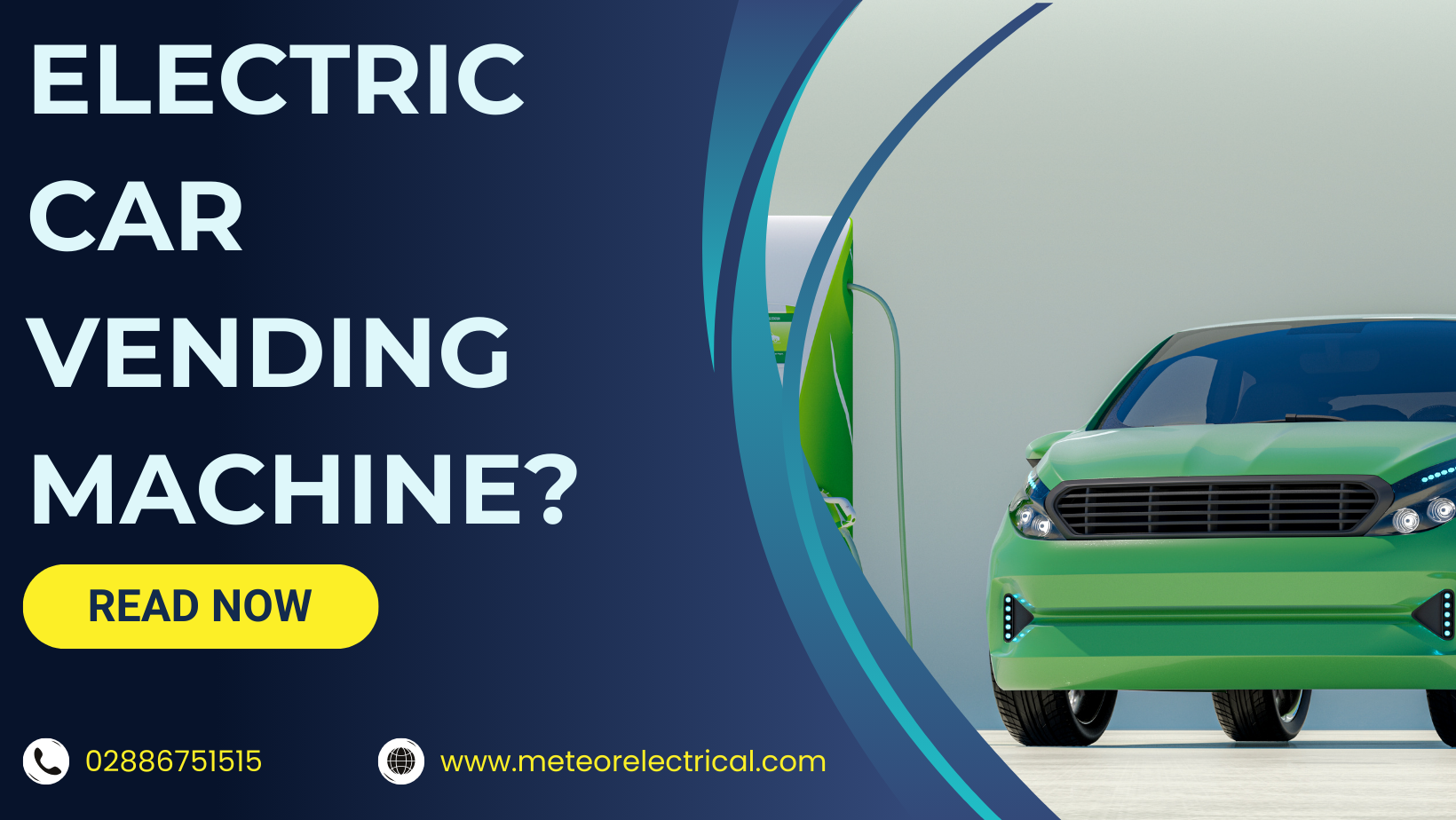 Electric Car Vending Machine