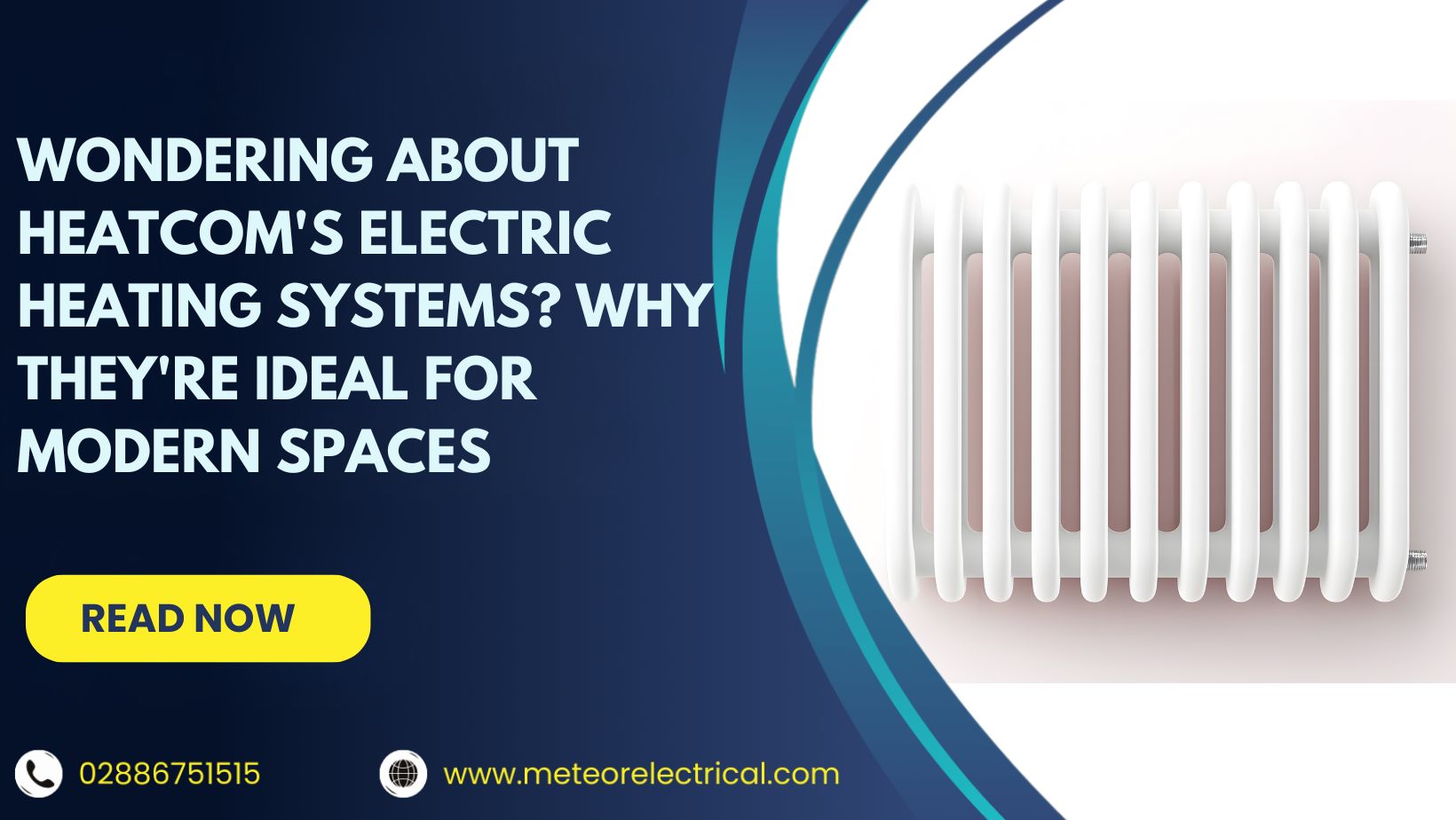 Wondering About Heatcom's Electric Heating Systems? Why They're Ideal for Modern Spaces